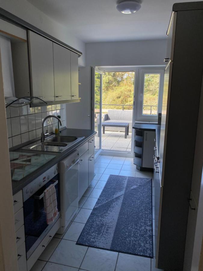 Ferienwohnung Mit Balkon Und Garten Og Flensburg Exterior photo
